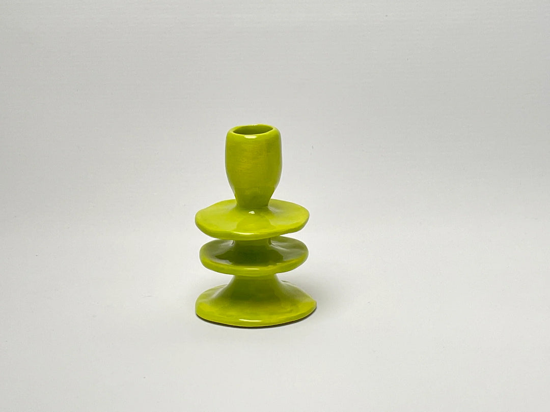 Ceramic candleholder size 2