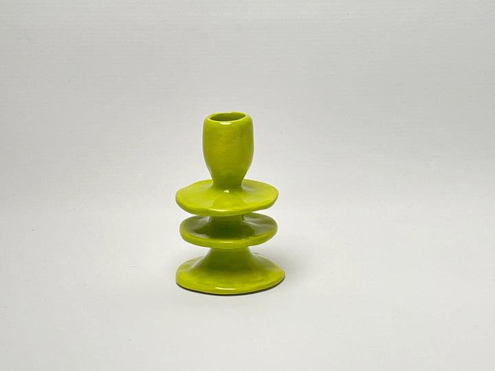 Ceramic candleholder size 2