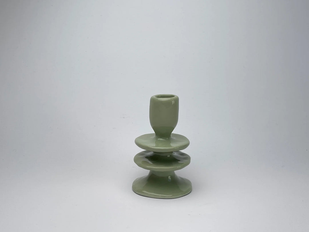 Ceramic candleholder size 2