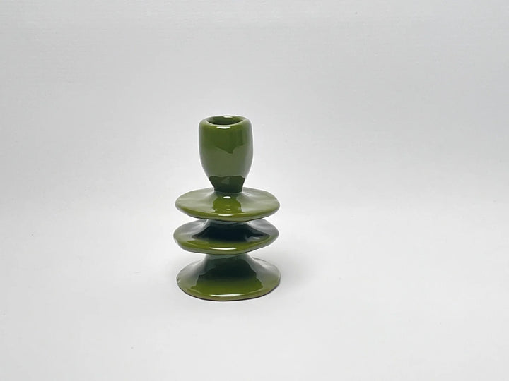 Ceramic candleholder size 2