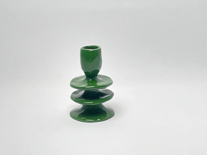 Ceramic candleholder size 2