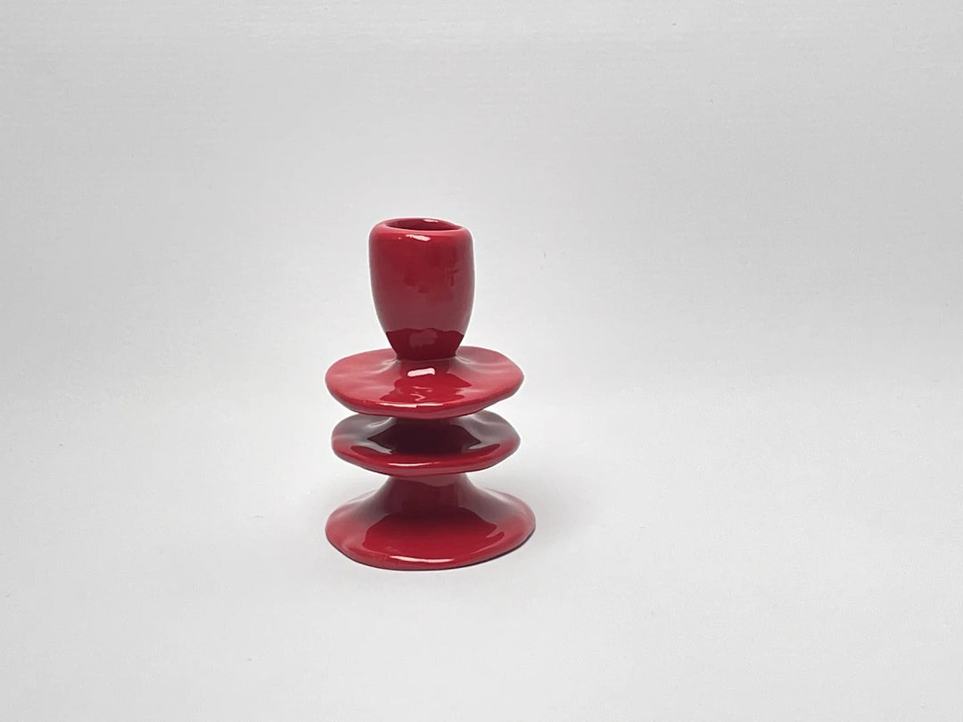 Ceramic candleholder size 2