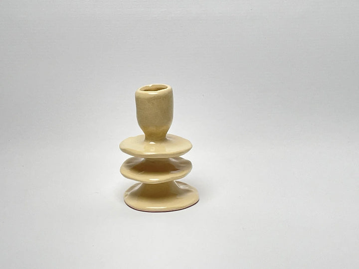 Ceramic candleholder size 2